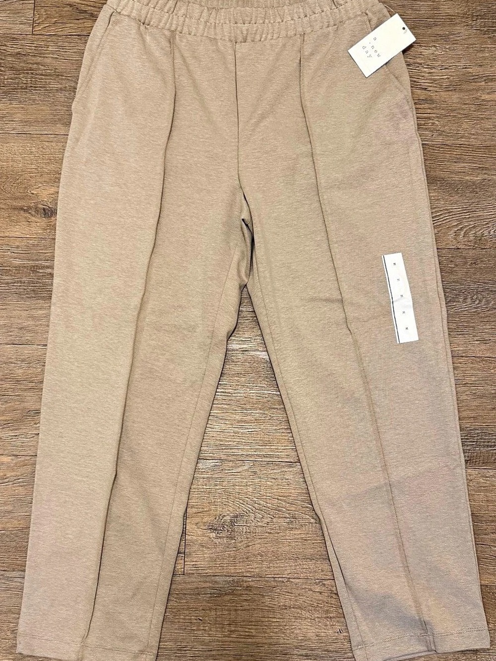 Responsible Style Women's Beige Jogger Pants Size Medium NWT